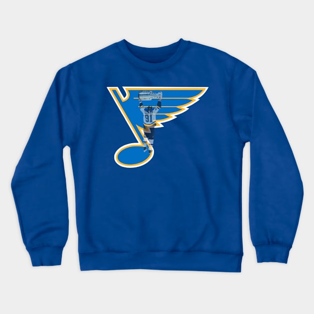 Hoist the Cup Crewneck Sweatshirt by DistractedGeek